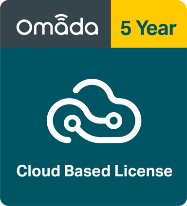 TP-Link Omada Cloud Based Controller 5-year license fee for one device 1 lisenssi(t) Lisenssi 
