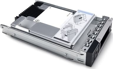 Dell 345-BEBH internal solid state drive 480 GB 2.5" SATA III 2,5" SATA 6.0 Gbit/s