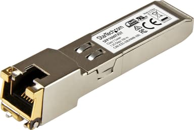 Startech MSA Uncoded SFP Module - 1000BASE-TX - SFP to RJ45 Cat6/Cat5e - 1GE Gigabit Ethernet SFP - RJ-45 100m