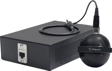 HP Poly IP-mikrofonsystem til loftet