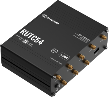 Teltonika RUTC54 Global 5G Edge Router 