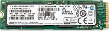 HP 1 Tt PCIe 4x4 NVMe TLC -SSD-asema M.2 PCI Express