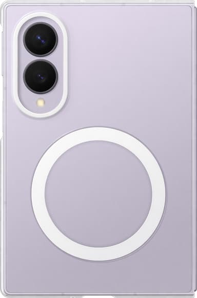 Samsung Clear Magnet Case Samsung Galaxy Z Fold8 Läpinäkyvä