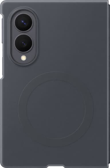 Samsung Silicone Magnet Case Samsung Galaxy Z Fold8 Noir, Svart