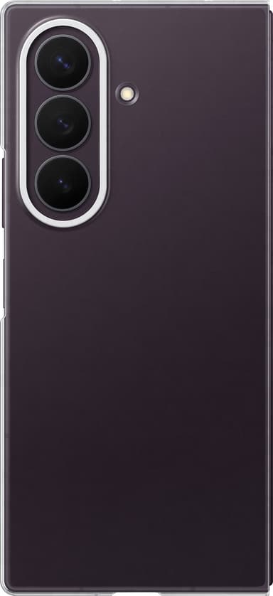 Samsung Clear Case Samsung Galaxy Z Fold8 Ultra Läpinäkyvä