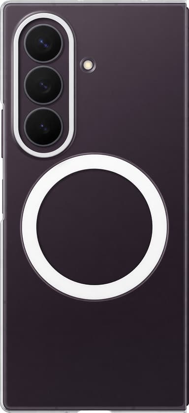 Samsung Clear Magnet Case Samsung Galaxy Z Fold8 Ultra Läpinäkyvä