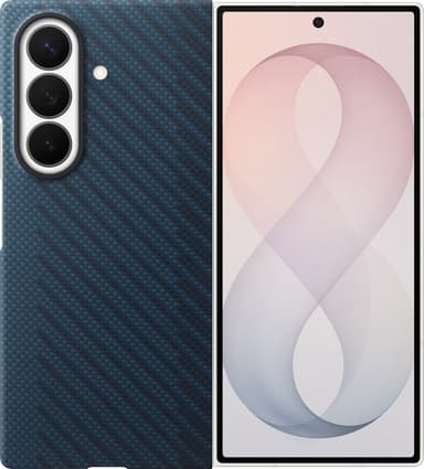 Samsung Carbon Magnet Case Samsung Galaxy Z Fold8 Ultra Sininen
