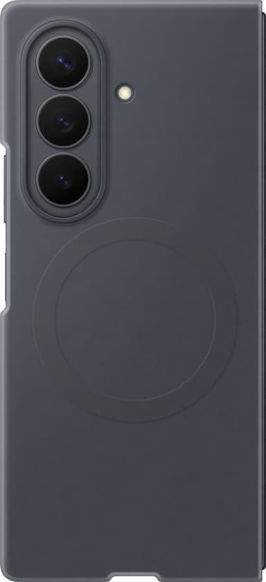 Samsung Silicone Magnet Case Samsung Galaxy Z Fold8 Ultra Musta