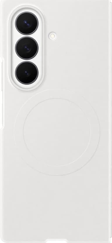 Samsung Silicone Magnet Case Samsung Galaxy Z Fold8 Ultra Valkoinen