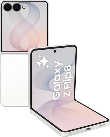 Samsung Galaxy Z Flip8 256GB Krem
