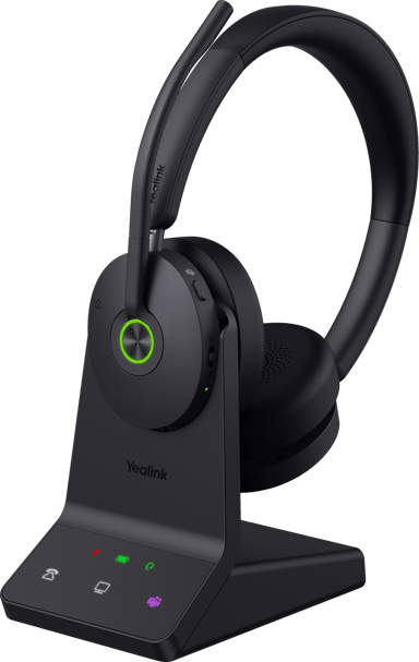 Yealink WH68 Stereo USB-C Microsoft Teams Musta