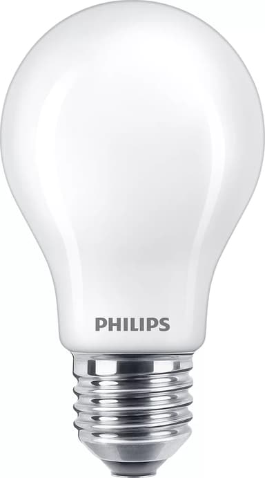 Philips LED E27 Normal Frost 4,5W (40W) 470 lumen 2-pak