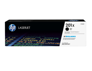 HP Toner Svart 201X 2.8K - CF400X - Color LaserJet Pro M252/M277 