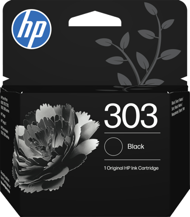 HP Blekk Combo Pack (Black/Color) 303 - Envy Foto 62XX/71XX 