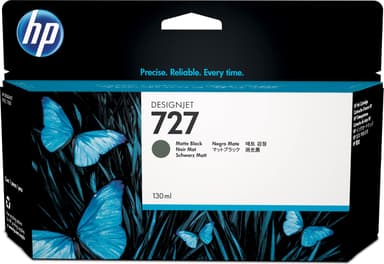 HP Blekk Matt Svart 727 130ml - DJ T920 