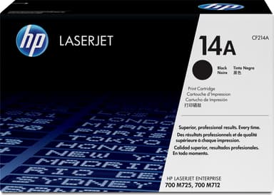 HP Toner Svart 14A 10K - CF214A 