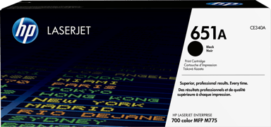 HP Toner Zwart 651A - CE340A 