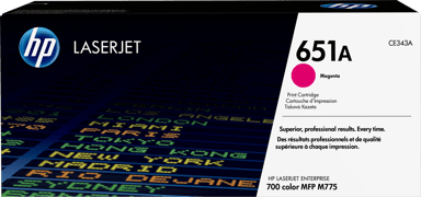 HP Toner Magenta 651A - CE343A 