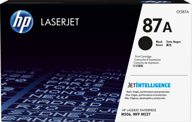 HP Värikasetti Musta 87A 9K - CF287A 