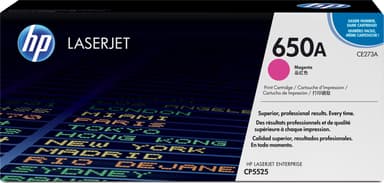 HP Toner Magenta 650A 15K - CE273A 