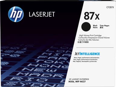 HP Värikasetti Musta 87X 18K - CF287X