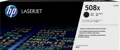 HP Toner Sort 508X 12.5K - CF360X 