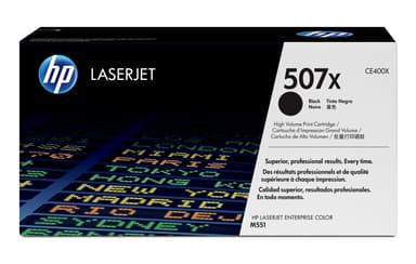 HP Toner Svart 507X 11K - CE400X