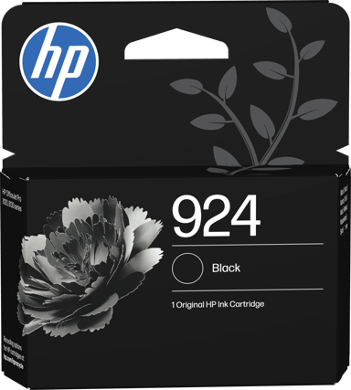 HP Bläck Svart 924 - OfficeJet Pro 8132e 