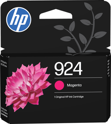 HP Bläck Magenta 924 - OfficeJet Pro 8132e 