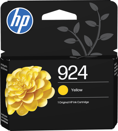 HP Bläck Gul 924 - OfficeJet Pro 8132e 