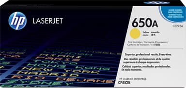 HP Toner Gul 650A 15K - CE272A 