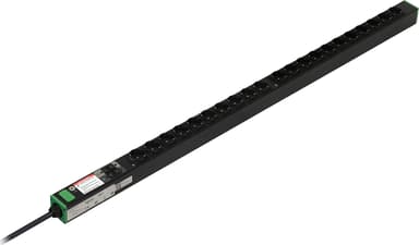 APC Easy Rack grenuttag 21 AC-utgångar 0U Svart