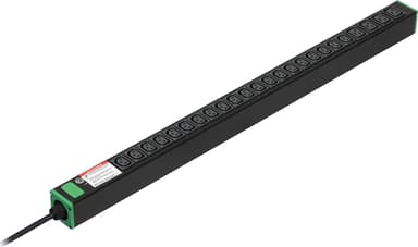 APC Easy Rack tehonjakeluyksikkö 24 AC-pistorasia(a) 0U Musta
