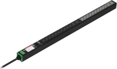 APC Easy Rack tehonjakeluyksikkö 24 AC-pistorasia(a) 0U Musta