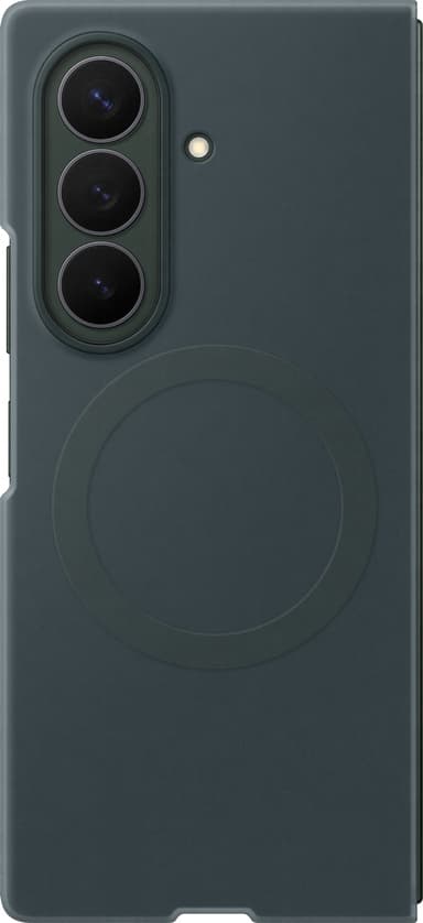 Samsung Silicone Magnet Case Samsung Galaxy Z Fold8 Ultra Vihreä