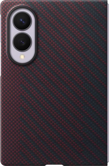 Samsung Carbon Magnet Case Samsung Galaxy Z Fold8 Punainen, Rouge