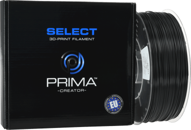 Prima Filaments PrimaSelect ABS Black 1.75 mm 1kg