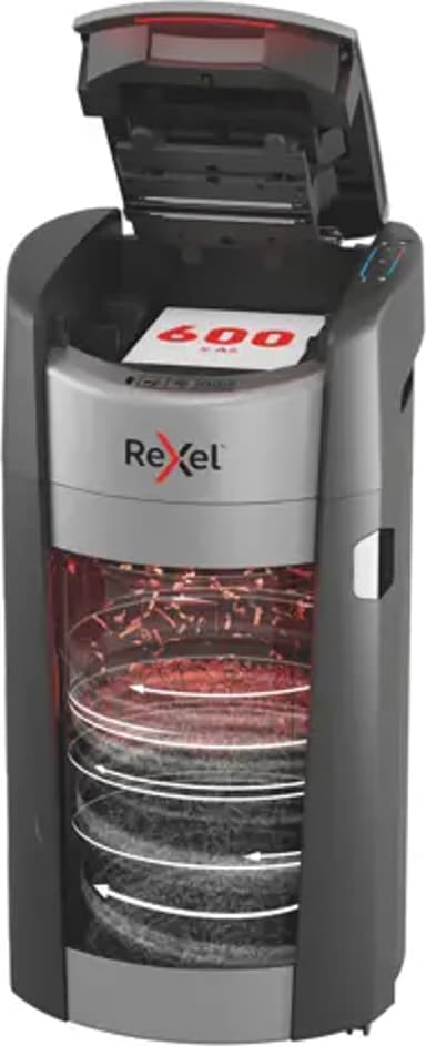 Rexel ShredMax AutoFeed+ 600X P4