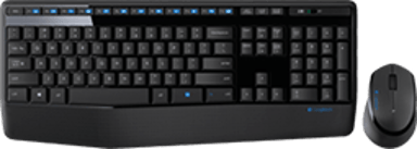 Logitech MK345 Trådløs Engelsk