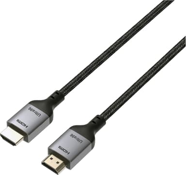 Prokord Ultra96 HDMI 2.2 Kabel 2m HDMI HDMI Sort