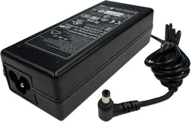 QNAP PWR-ADAPTER-65W-A04 eladaptrar inomhus Svart 65W