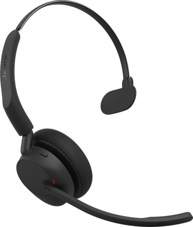 Jabra Jabra Evolve3 45 Mono USB-A UC Svart