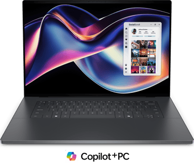 Dell XPS 16 Intel Core Ultra X7 32GB 1000GB 16"