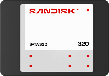 SanDisk 320 250GB SSD 2,5" SATA 6.0 Gbit/s