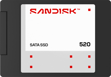 SanDisk 500 500GB SSD 2,5" SATA 6.0 Gbit/s