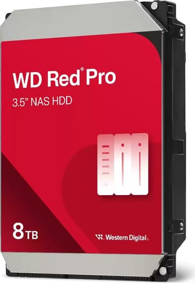 WD Red Pro 8TB 3.5" 7200r/min SATA HDD