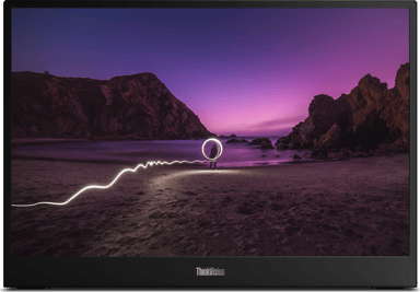 Lenovo ThinkVision M16 16" 1920 × 1200pixels IPS 16:10 60Hz