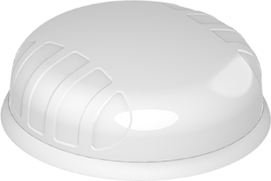 Poynting PUCK-2 v2 Rundstrålende antenne for 5G LTE 2X2 MIMO 6,5dBi hvit.