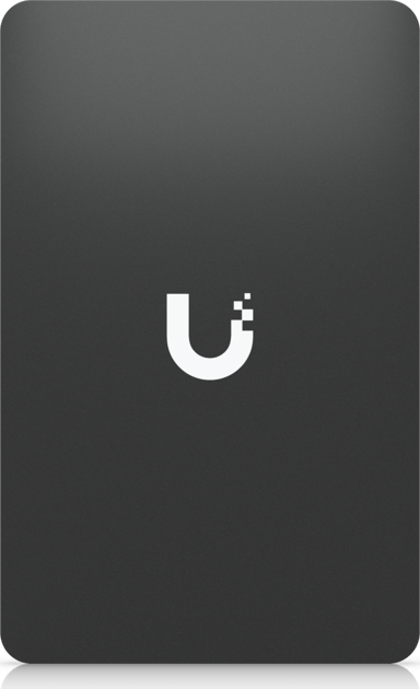 Ubiquiti UniFi Adgangskort Svart 10-Pack