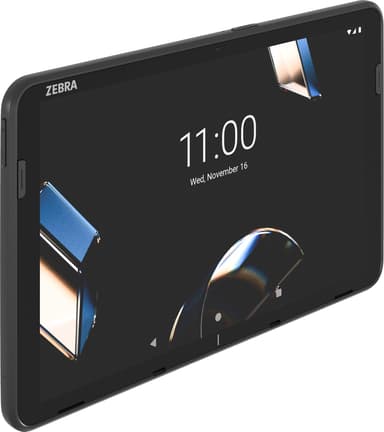 Zebra ET401 10" SR500 8/128GB BT/WiFi 7/5G/NFC Android GMS Vakio Akun Musta 8GB 10" 128GB Musta